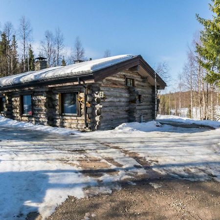 Holiday Home Mustalampi 2 kurkiaura Ruka Dış mekan fotoğraf