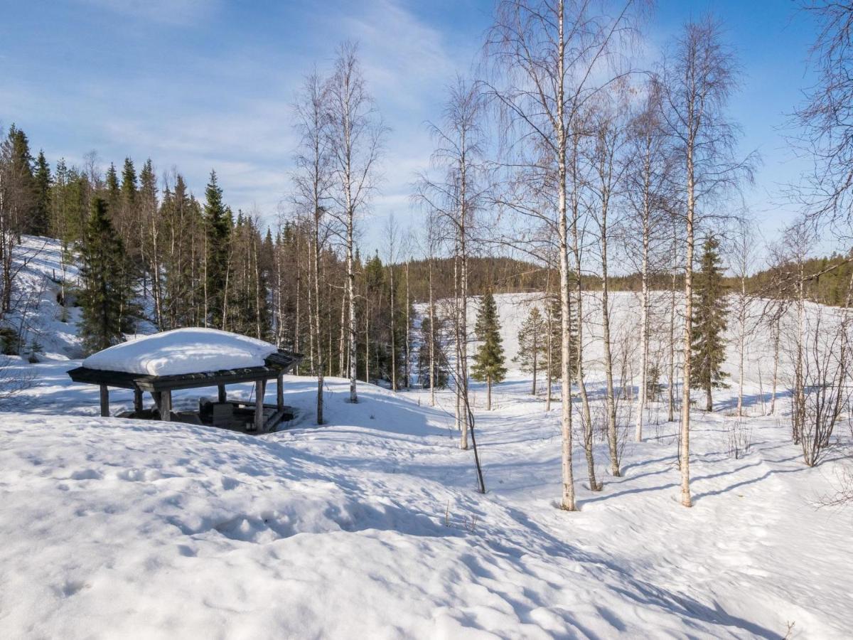Holiday Home Mustalampi 2 kurkiaura Ruka Dış mekan fotoğraf