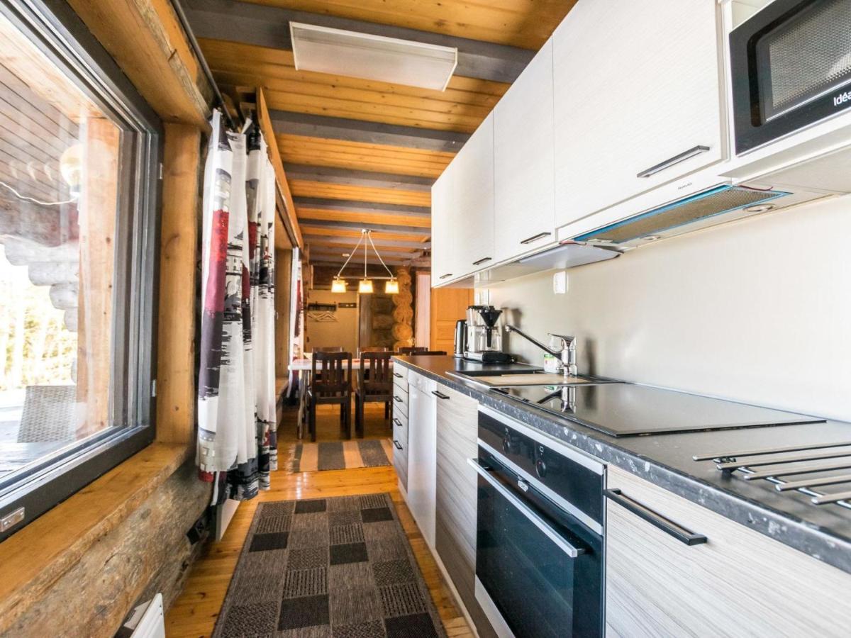 Holiday Home Mustalampi 2 kurkiaura Ruka Dış mekan fotoğraf