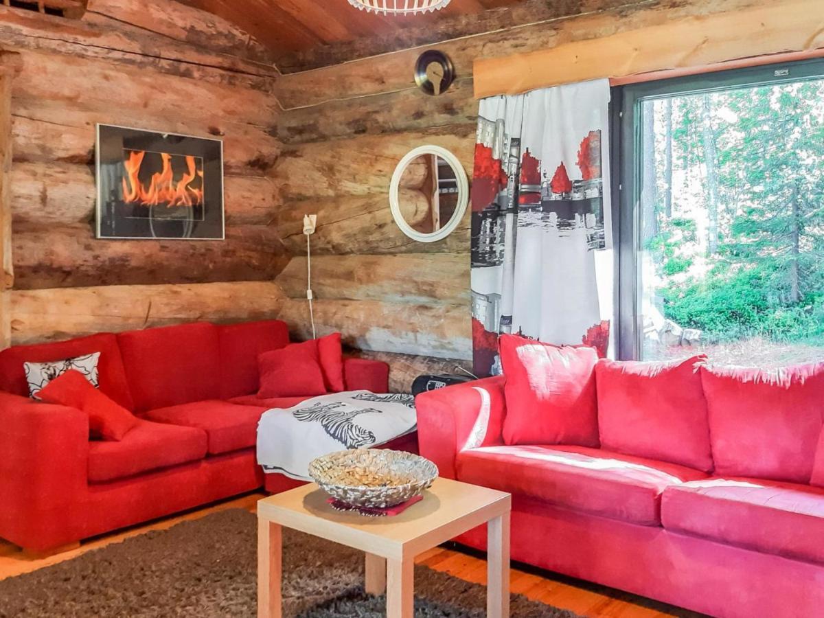Holiday Home Mustalampi 2 kurkiaura Ruka Dış mekan fotoğraf