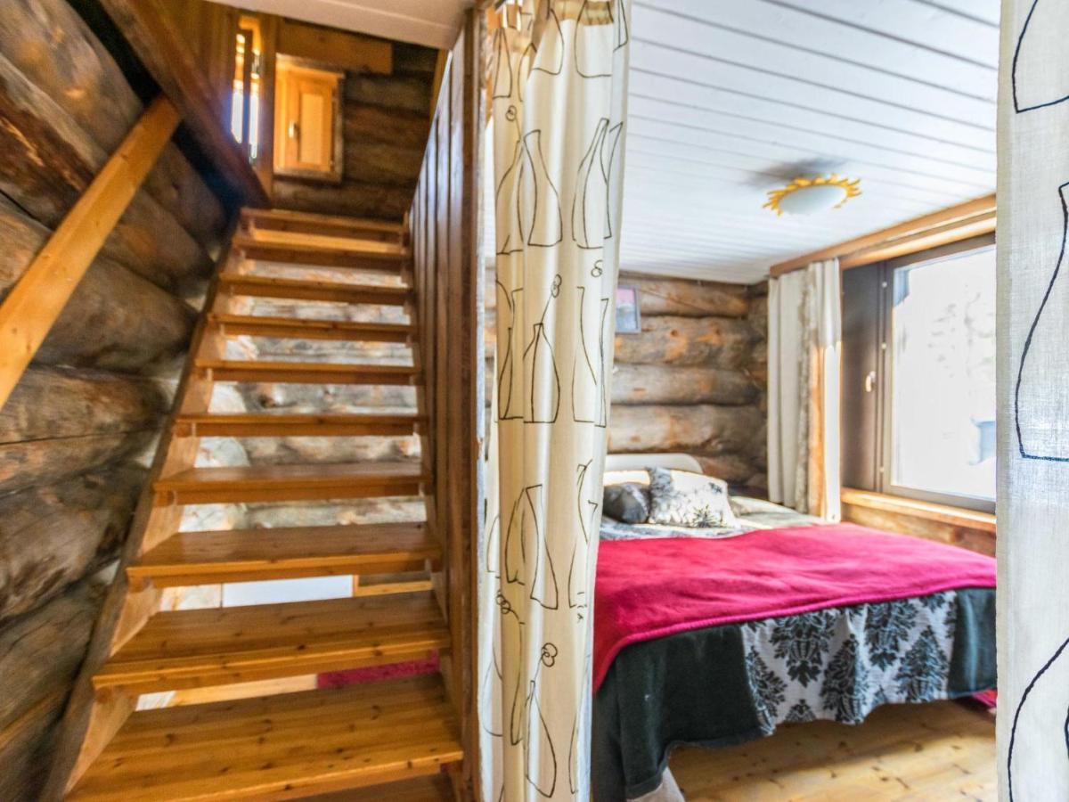 Holiday Home Mustalampi 2 kurkiaura Ruka Dış mekan fotoğraf