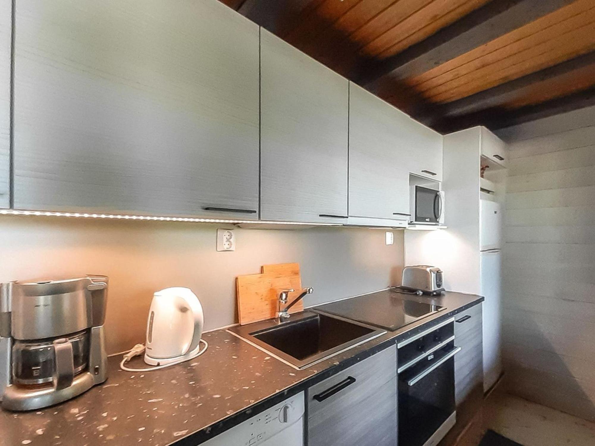 Holiday Home Mustalampi 2 kurkiaura Ruka Dış mekan fotoğraf