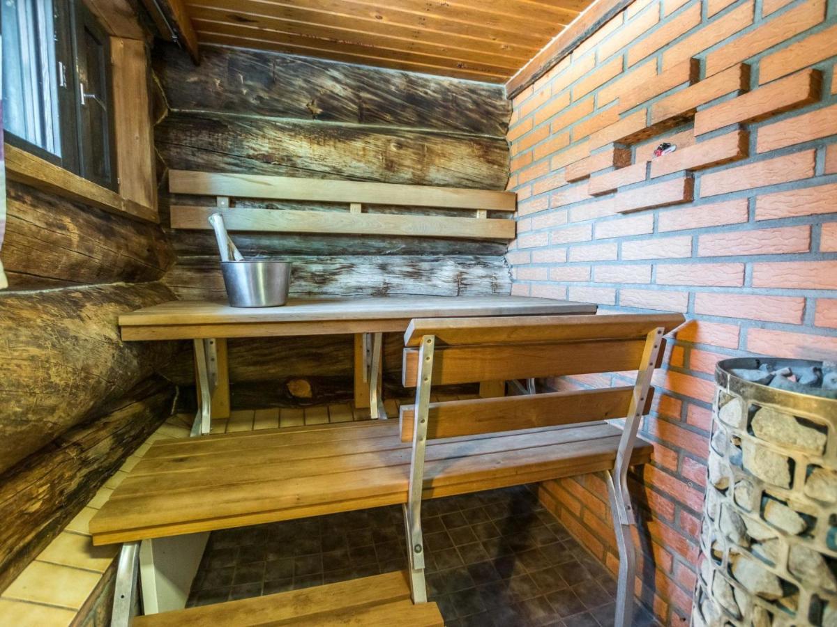 Holiday Home Mustalampi 2 kurkiaura Ruka Dış mekan fotoğraf