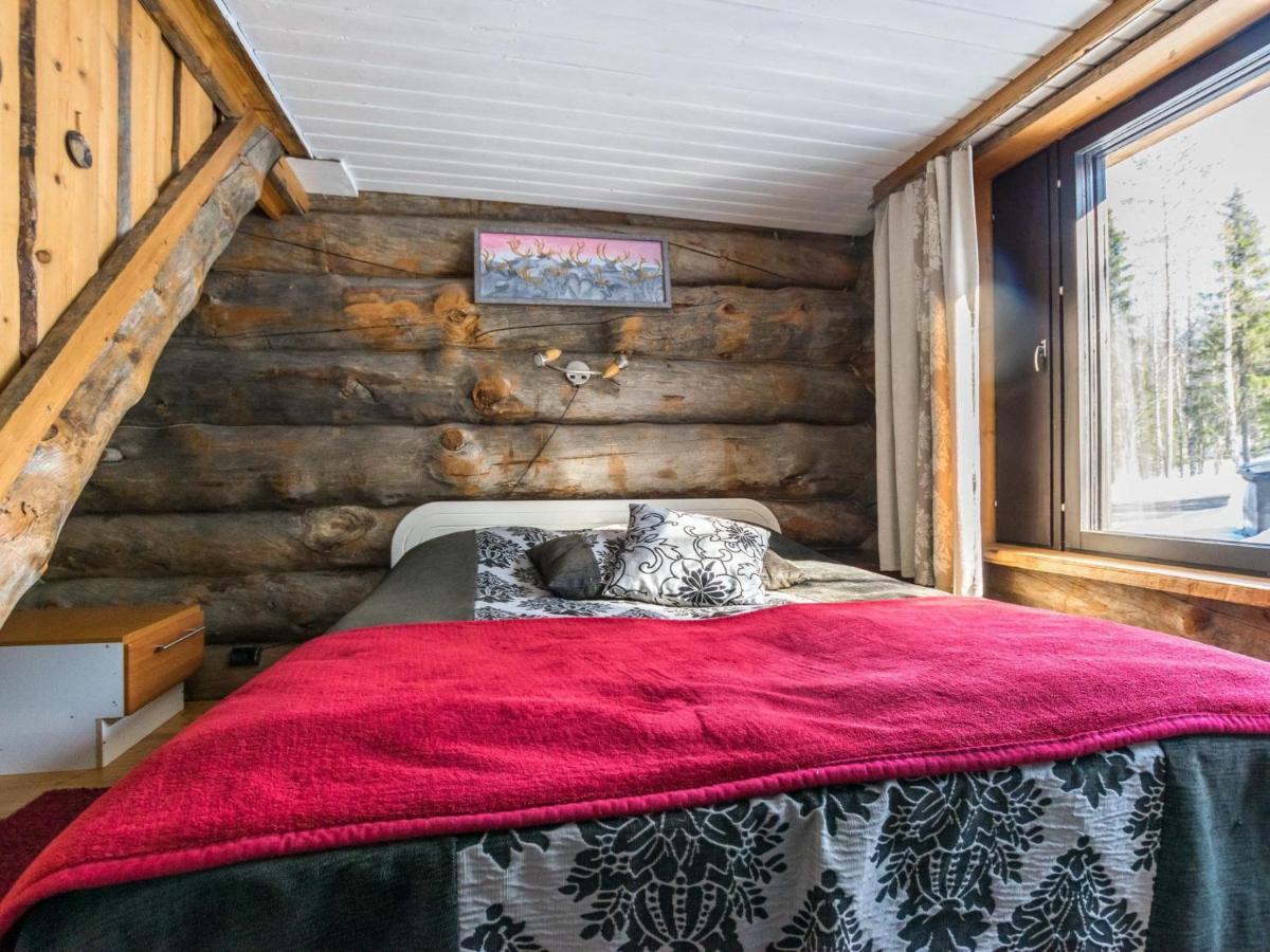 Holiday Home Mustalampi 2 kurkiaura Ruka Dış mekan fotoğraf