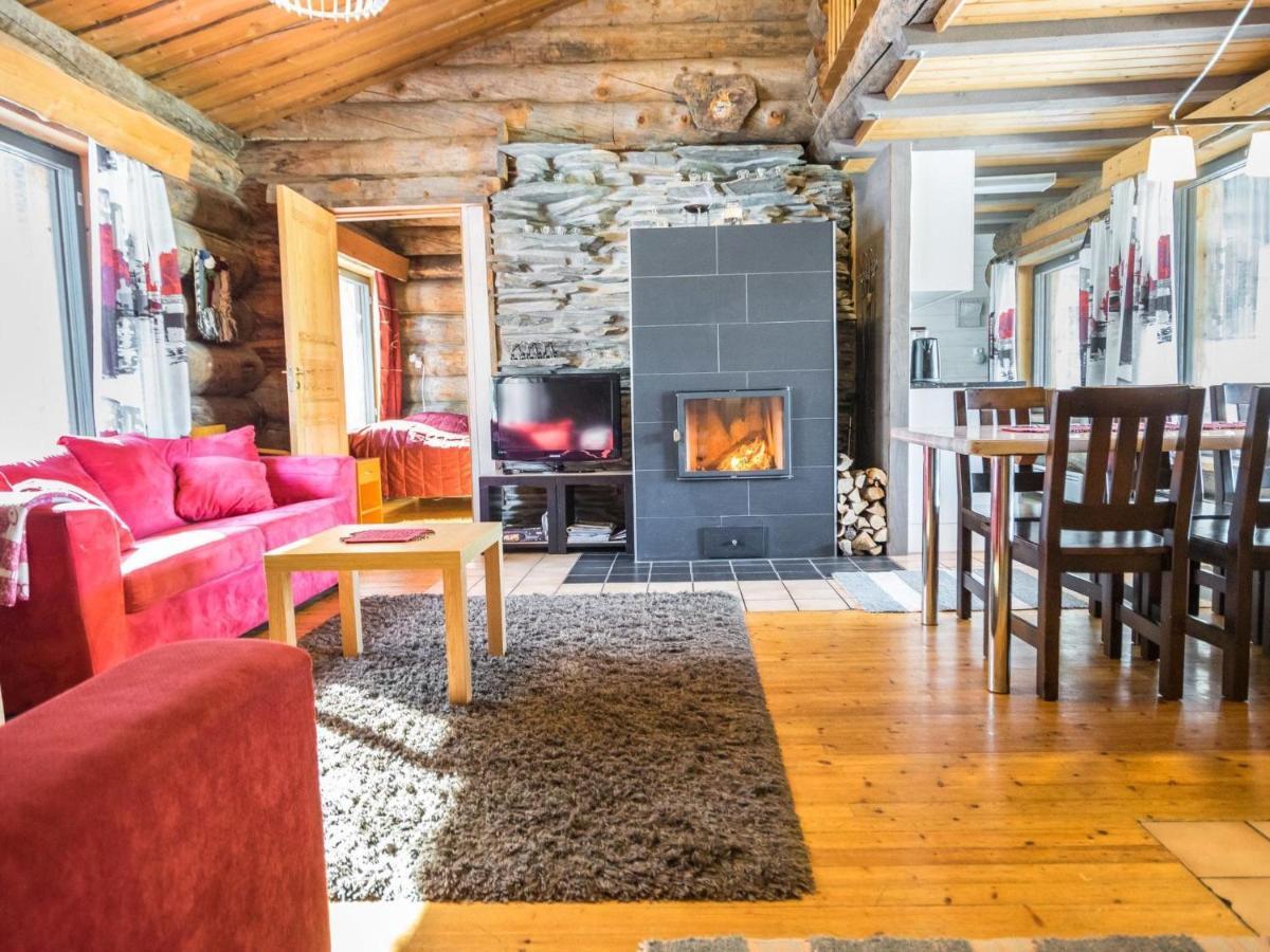 Holiday Home Mustalampi 2 kurkiaura Ruka Dış mekan fotoğraf