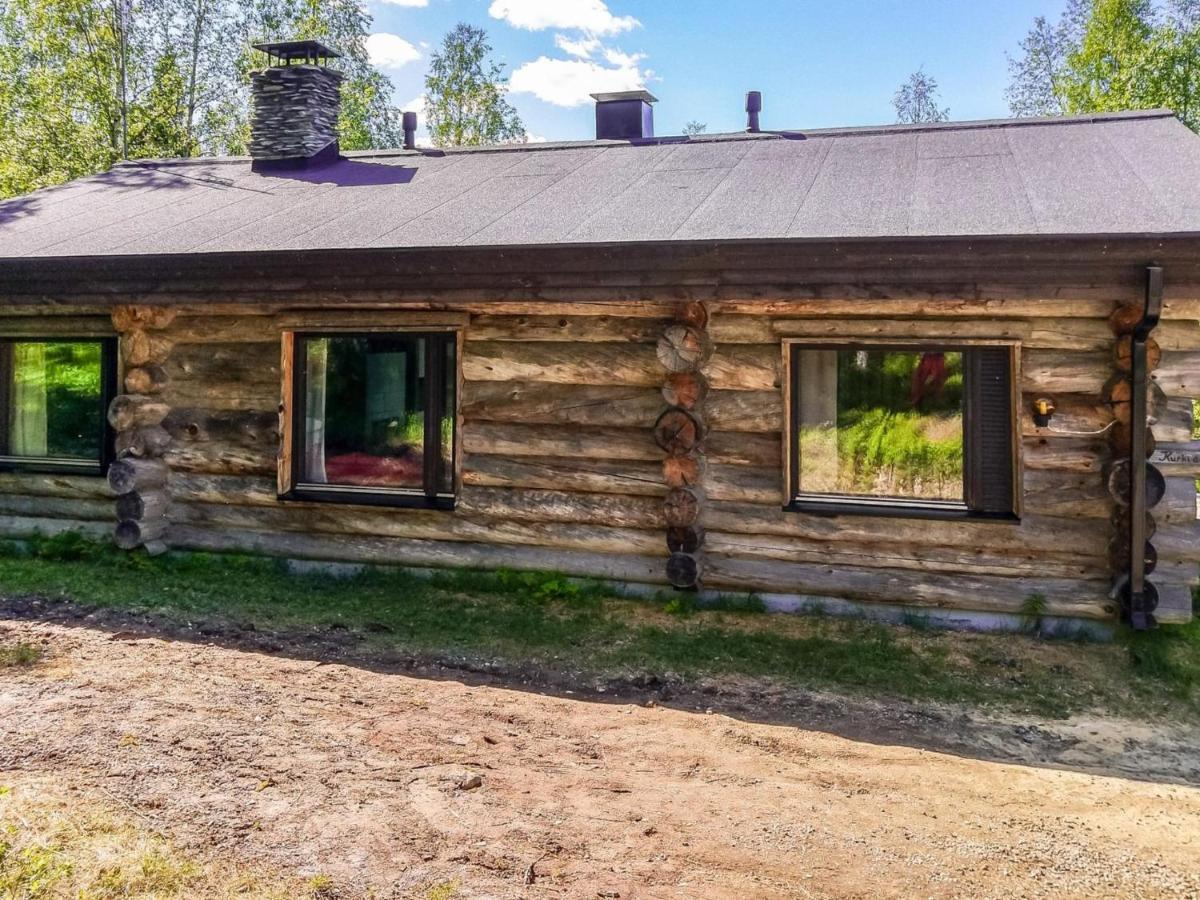 Holiday Home Mustalampi 2 kurkiaura Ruka Dış mekan fotoğraf