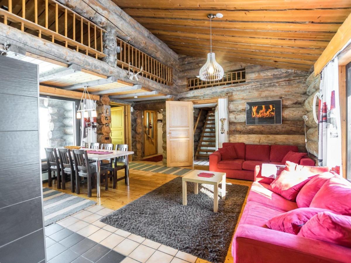Holiday Home Mustalampi 2 kurkiaura Ruka Dış mekan fotoğraf