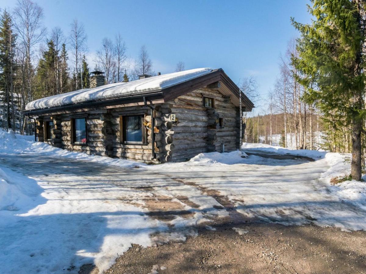 Holiday Home Mustalampi 2 kurkiaura Ruka Dış mekan fotoğraf