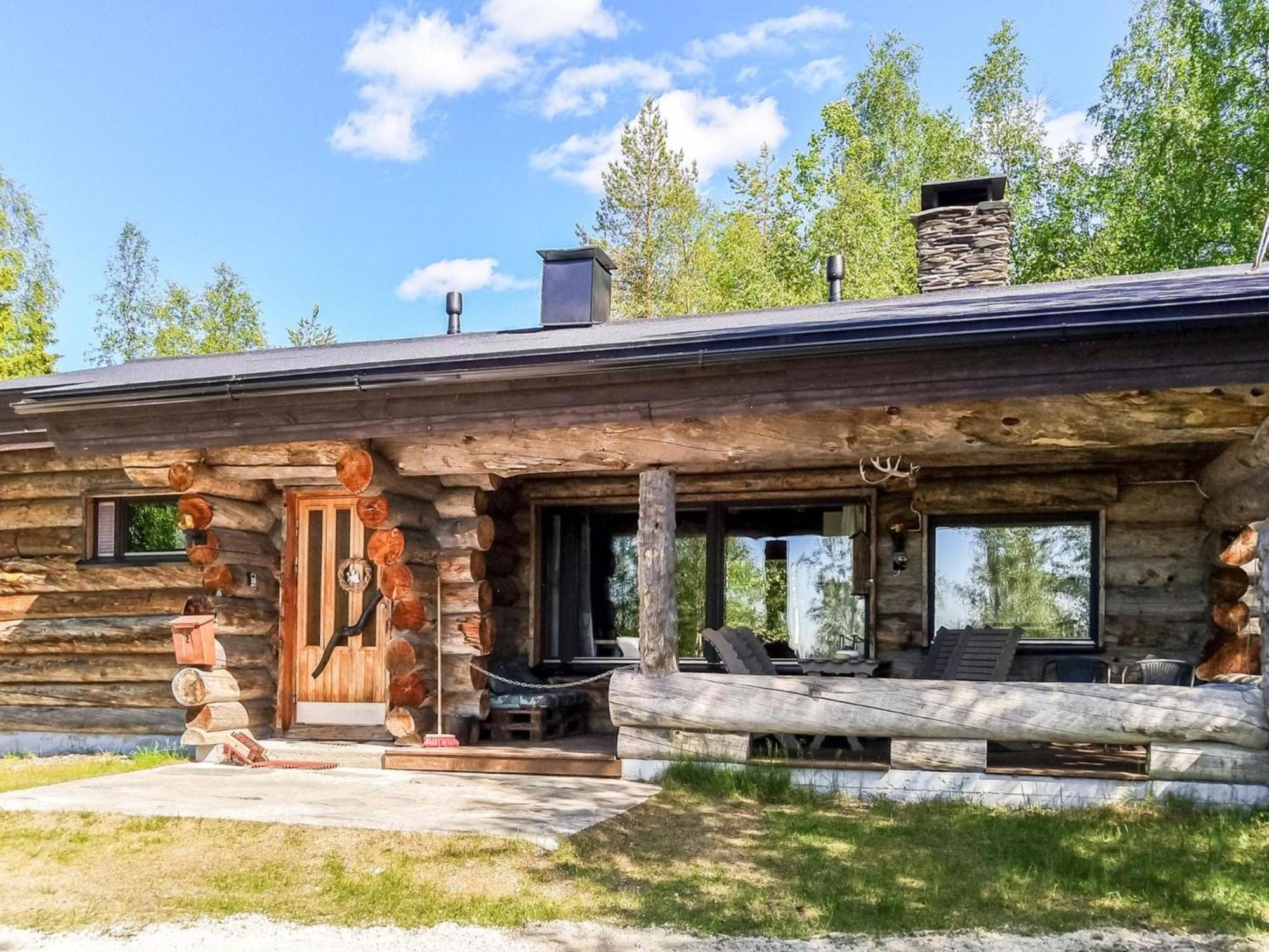 Holiday Home Mustalampi 2 kurkiaura Ruka Dış mekan fotoğraf